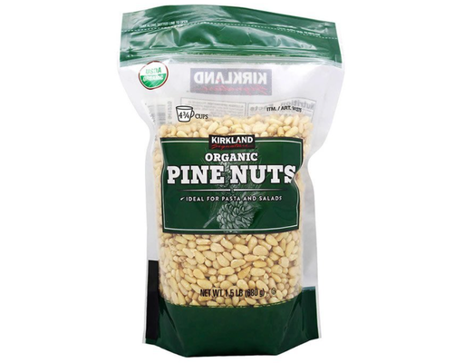 Organic Pine Nuts, 24 oz Kirkland Signature