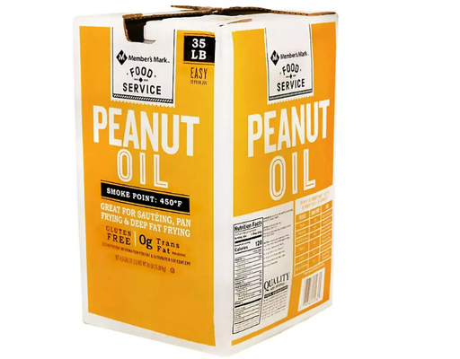 Peanut Oil, 35 Pound Member's Mark