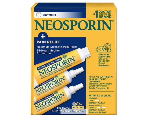 Maximum Strength Ointment, 2 oz Neosporin