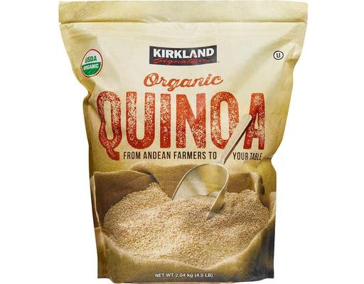 Organic Gluten-Free Quinoa, 4.5 Pound Kirkland Signature
