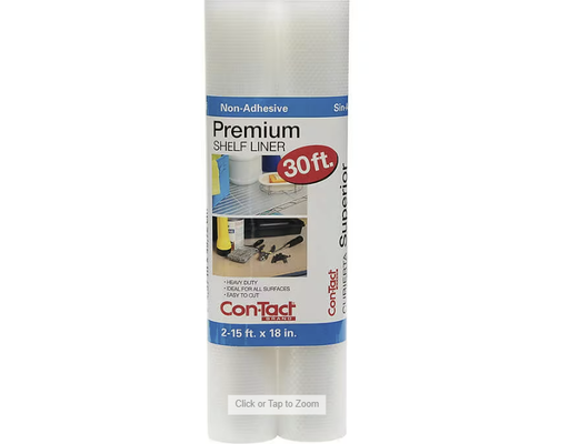 Non-Adhesive Shelf Liner, 2 ct Con-Tact Premier