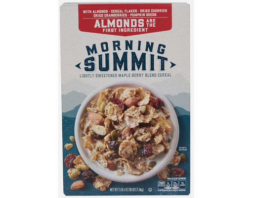 Morning Summit Cereal, 38 oz General Mills