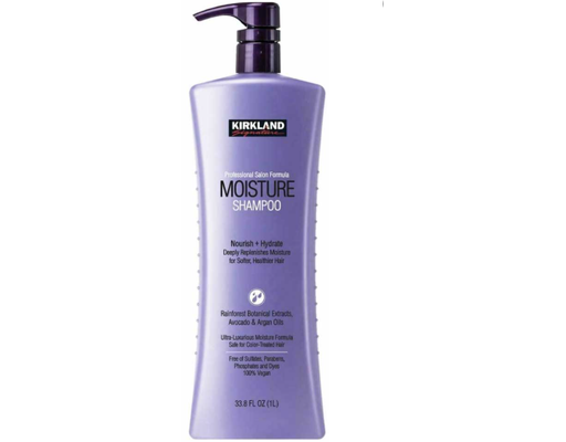 Moisture Shampoo, 33.8 oz Kirkland Signature