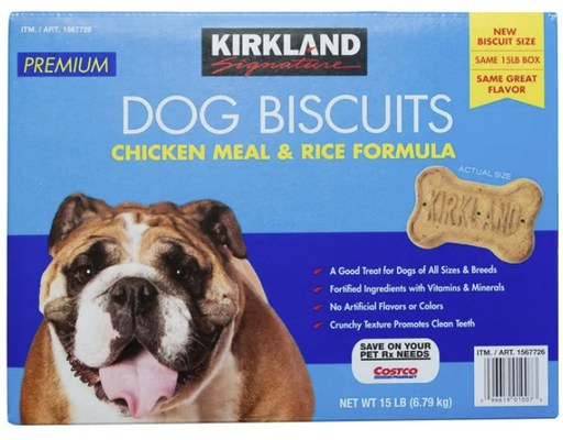 Kirkland Signature Adult Dog Food Lamb Rice & Vegetable 40 Po