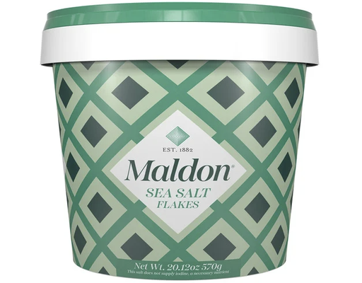 Kosher Sea Salt Flakes, 20 oz Maldon