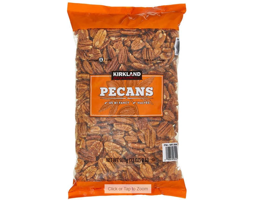 Pecan Halves, 32 oz Kirkland Signature