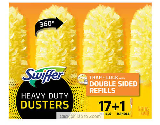 Duster Heavy Duty Dusting Kit, Variety Pack, 18 ct Swiffer