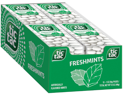 Freshmints, 1 oz (12-pk) Tic Tac