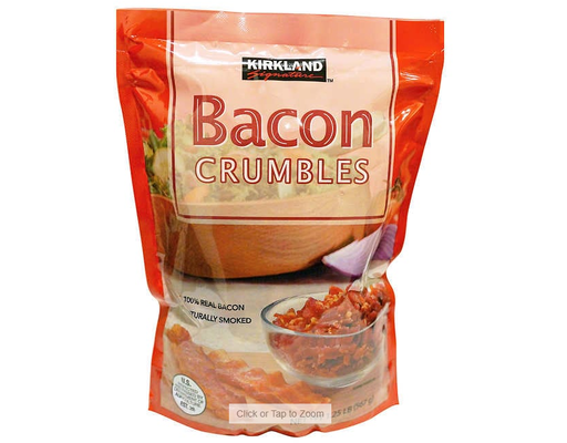 Bacon Crumbs, 20 oz Kirkland Signature
