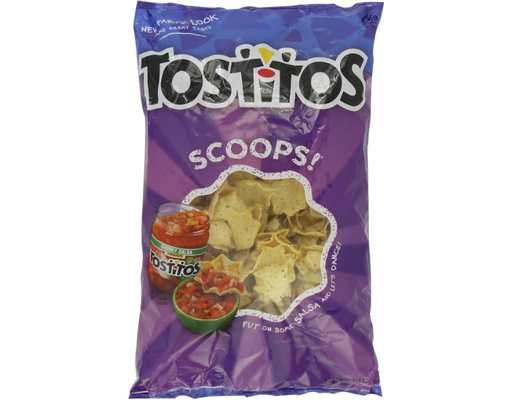 Tortilla Chips, Scoops, 22 oz Tostitos