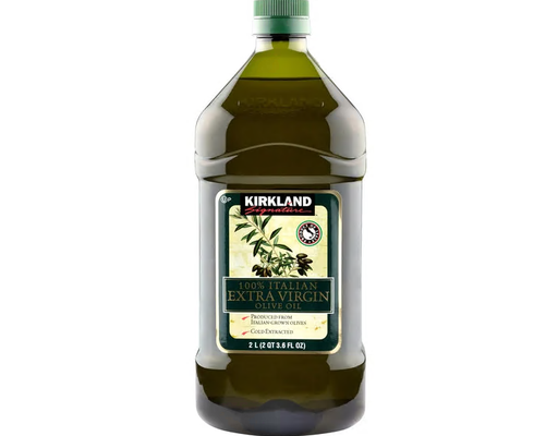 Extra Virgin Italian Olive Oil, 67.63 fl oz Kirkland Signature