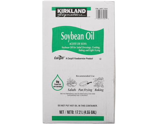 Soybean Oil, 35 Pound Kirkland Signature