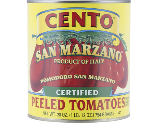 San Marzano Peeled Italian Tomatoes, 28 oz, 3pk Cento