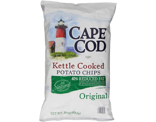Potato Chips, Original, 30 oz Cape Cod
