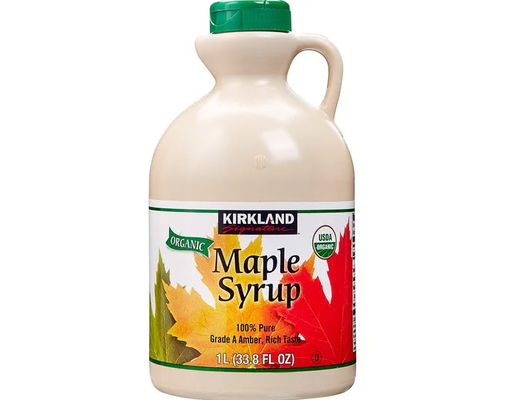 Organic Maple Syrup, 33.8 oz Kirkland Signature