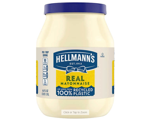 Mayonnaise, 64 oz Hellmann's