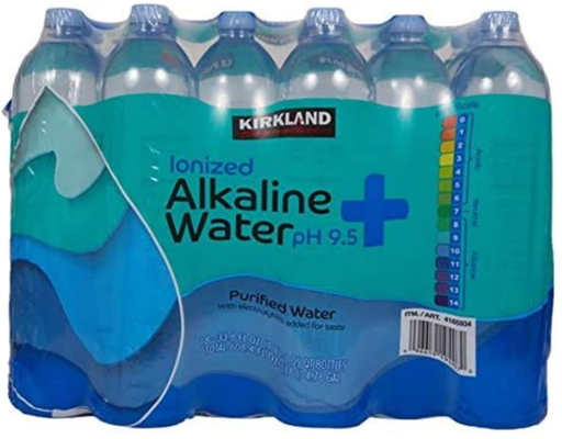 Alkaline Water, 33.8 fl oz (18-pk) Kirkland Signature