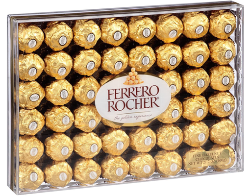 Hazelnut Chocolates, 48 ct Ferrero Rocher