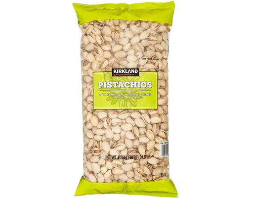 In-Shell Pistachios, 48 oz Kirkland Signature
