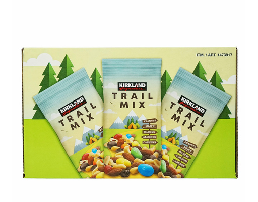 Trail Mix Snack-pks, 2 oz (28-pk) Kirkland Signature