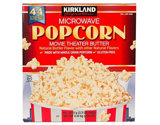 Microwave Popcorn, 3.3 oz (44-pk) Kirkland Signature