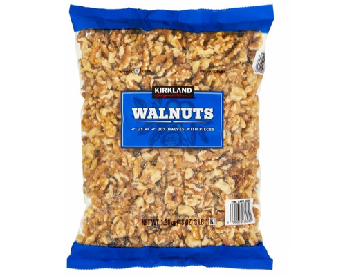 Walnuts, 48 oz Kirkland Signature