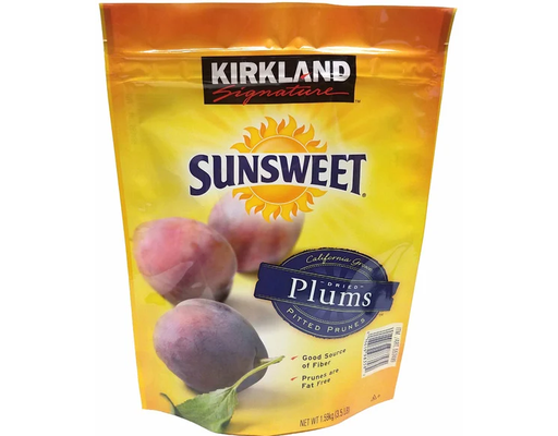 Dried Plums Pitted Prunes, 56 oz Kirkland Signature