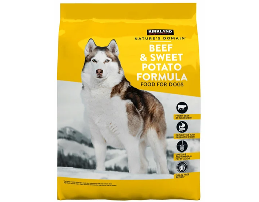Kirkland Signature Nature's Domain Puppy Food Chicken Pea 20