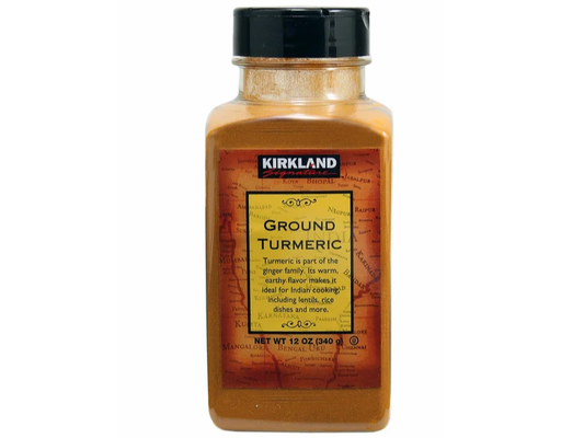 Ground Turmeric, 12 oz Kirkland Signature