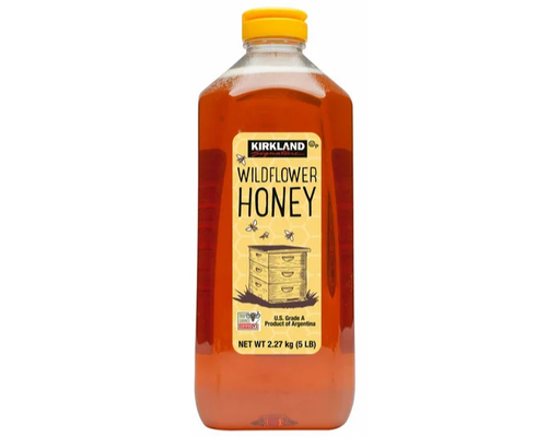 Wild Flower Honey, 5 Pounds Kirkland Signature