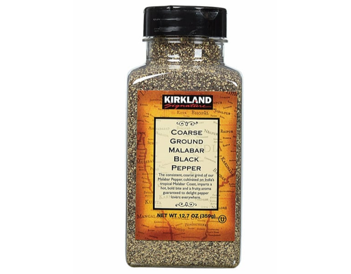 Coarse Ground Black Pepper, 12.7 oz Kirkland Signature