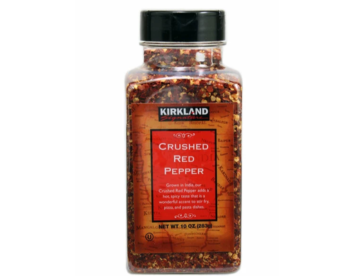 Crushed Red Pepper Flakes, 10 oz Kirkland Signature