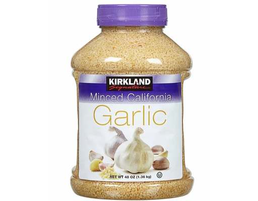 Minced Garlic, 48 oz Kirkland Signature