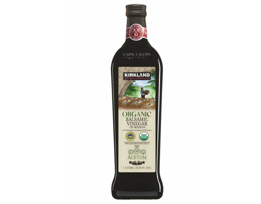 Organic Balsamic Vinegar, 33.8 fl oz Kirkland Signature