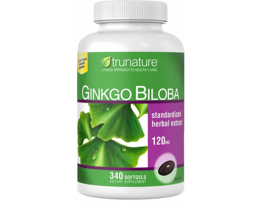 Ginkgo Biloba Softgels, 340 ct Trunature
