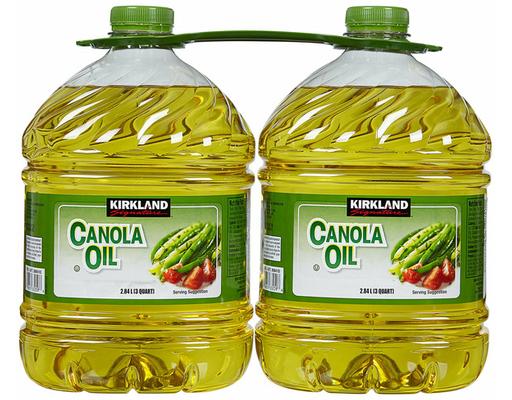 100% Pure Canola Oil, 96 fl oz (2-pk) Kirkland Signature