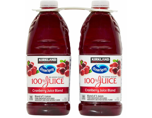 Ocean Spray Cranberry Juice, 192 fl oz Kirkland Signature