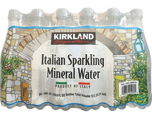 Italian Sparkling Water, 16.9 fl oz (24-pk) Kirkland Signature