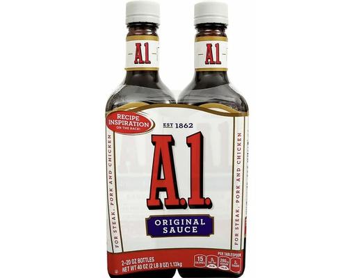 Original Sauce, 20 oz (2-pk) A1