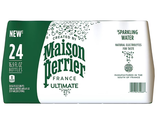 Sparkling Water, 16.9 fl oz (24-pk) Perrier