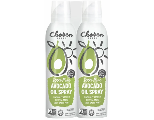 Avocado Oil Spray, 13.5 oz (2 pack) Chosen Foods
