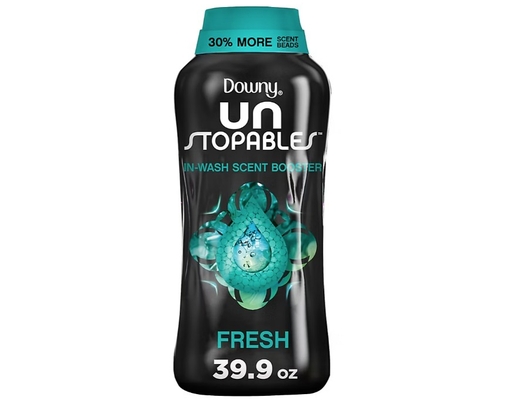 Unstopables In-Wash Scent Booster Beads, Fresh, 39.9 oz Downy