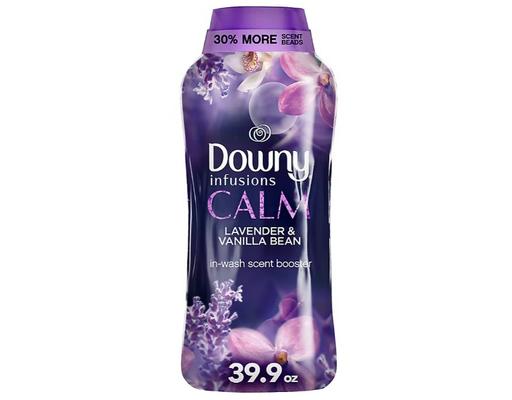 Infusions Calm In-Wash Scent Booster Beads, Lavender & Vanilla Bean, 39.9 oz Downy