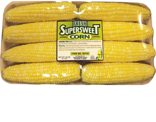 Super Sweet Corn, 8-count Fresh Produce