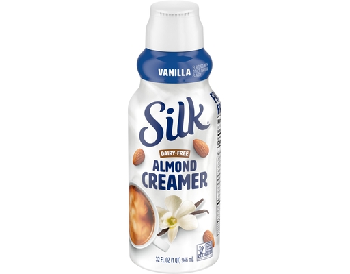 Vanilla Almond Creamer, 1 qt. Silk