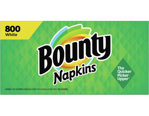 Napkins, 200 ct (4-pk) Bounty
