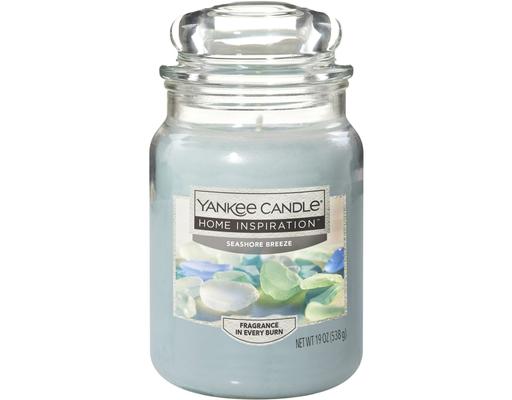 Home Inspiration Candle, Seashore Breeze, 19 oz Yankee Candle