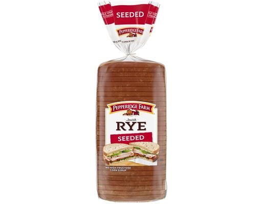 s Rye Seeded Bread, 24 oz Pepperidge Farm