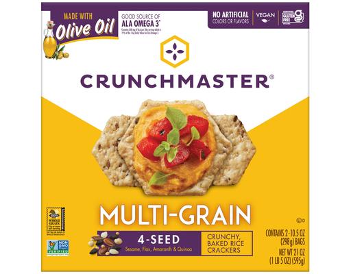 Multi-Grain Cracker, 21 oz. Crunchmaster