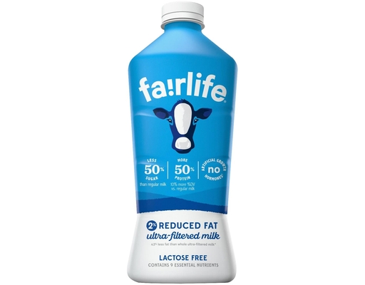 2% Reduced Fat Ultra-Filtered Milk, Lactose Free, 52 fl. oz. Fairlife